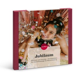 mydays Anniversary Gift Box for 1 Person, Free Experience Selection of Approx. 965 Places