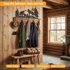 Qobumy woodern Coat Hooks 02