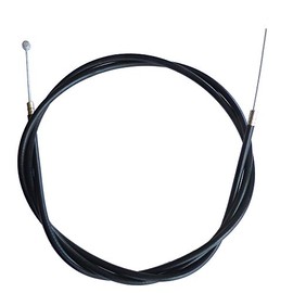 Go Kart Brake Cable - Hand Lever Type - 60 inch - Steel Braided Black Cover