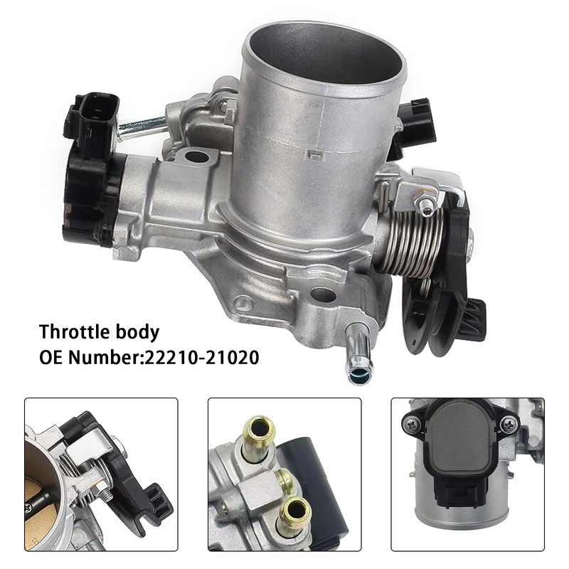 Bruce & Shark 22210-21020 Throttle Body With Sensor for Scion