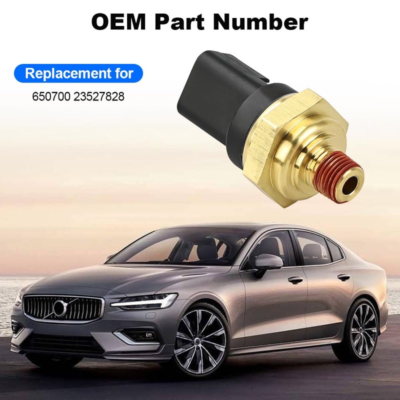 zayody Engine Oil Pressure Sensor Compatible with Volvo Detroit Diesel