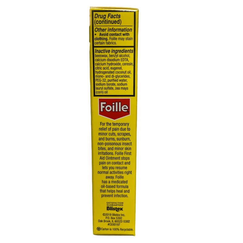 Foille Foille Special Ointment, 5 Count by Foille