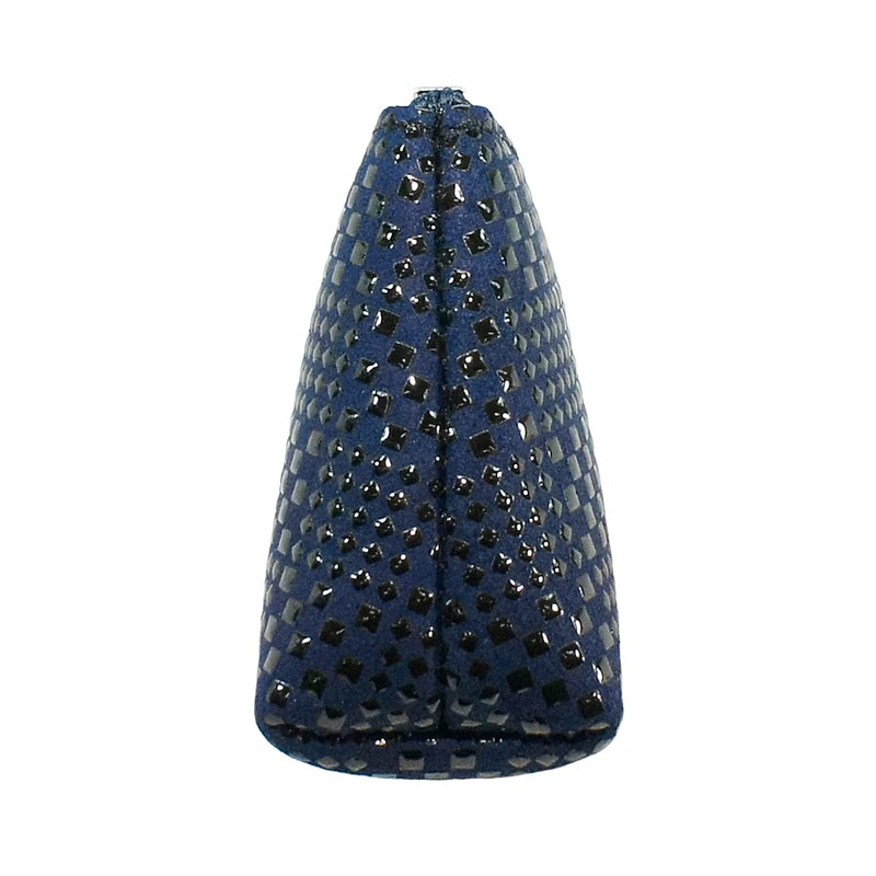 Indenya 4707-04-167 Key Case D Deer Leather Navy Blue Base