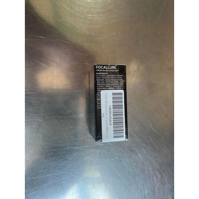 FOCALLURE Cream Blush Makeup,Buildable Blush Stick for Cheeks,Matte and Dewy