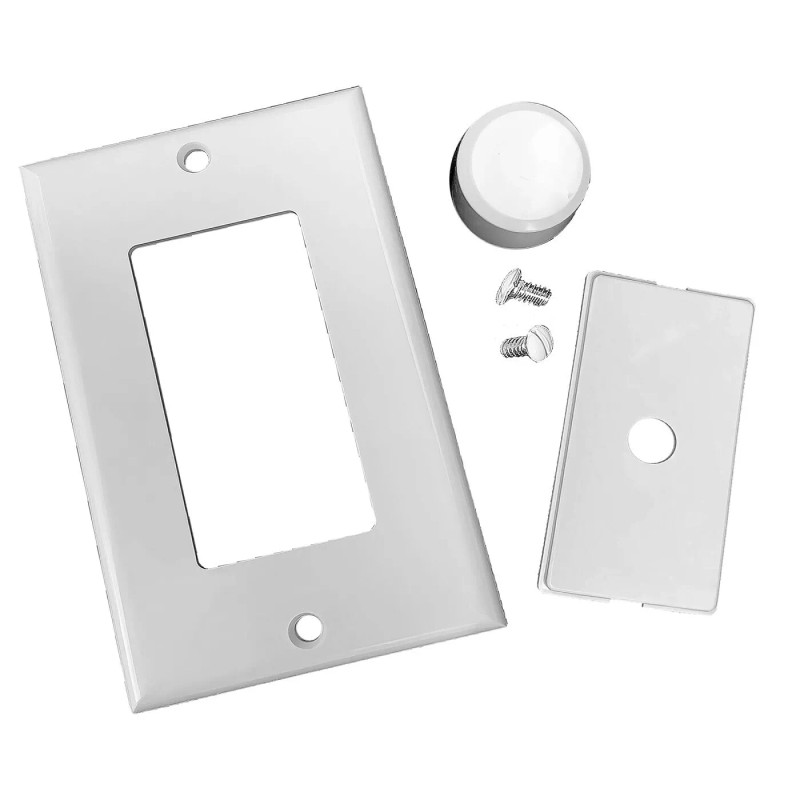 OSD Audio Replacement Knob In-Wall Volume Control Decora Kit White