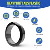 5Pcs 50mm (2 Inch) Cable Hole Cover, ABS Desk Grommet,
