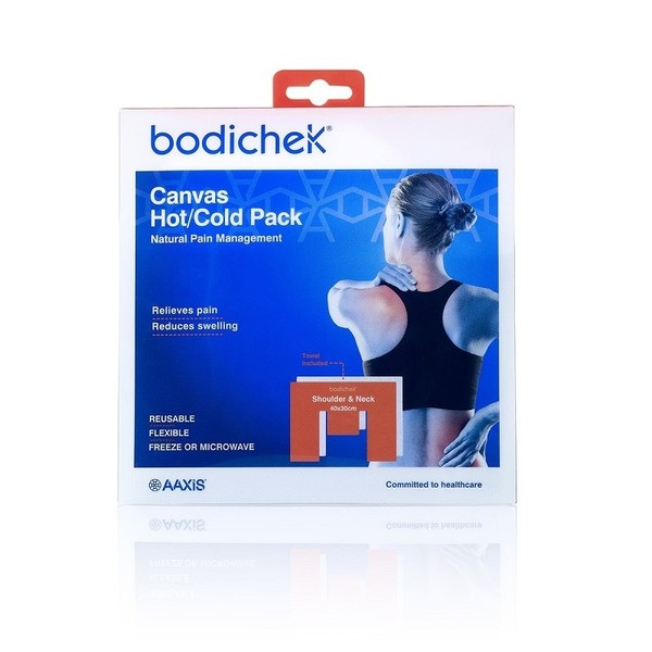 bodicheck bodichek Canvas Hot/Cold Pack (Shoulder & Neck) 40 X 30cm