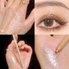 Glitter Eyeshadow Pen Pearlescent Matte Diamond Eyeliner Pen Waterproof Highlight