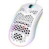 Wired Gaming Mouse with Backlight X600 6 Programming Buttons 8000
