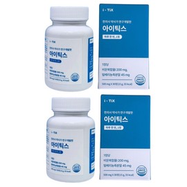 iTix Solution 500mg 60 tablets in total / 아이틱스 솔루션 500mg 총 60정