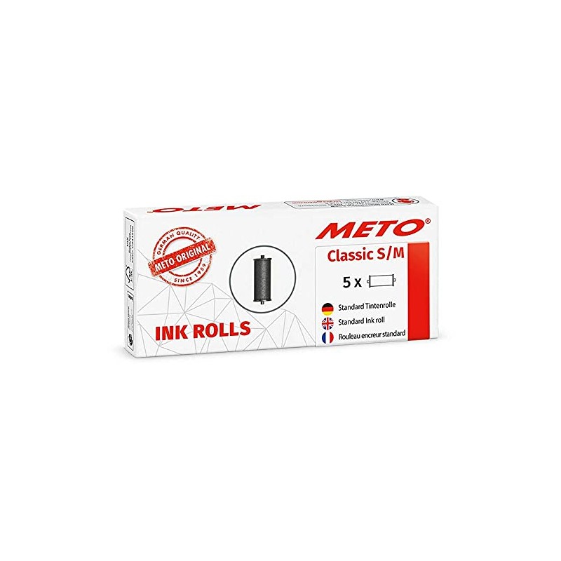 METO Farbrollen für METO Classic S & M / ProLine