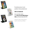 Rating NFC & QR Stand/Display/Sign for Google Restaurant, Shop, Law