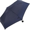 Ultra Mini Pocket Umbrella Women's Umbrella Plain, Navy Blue, Super