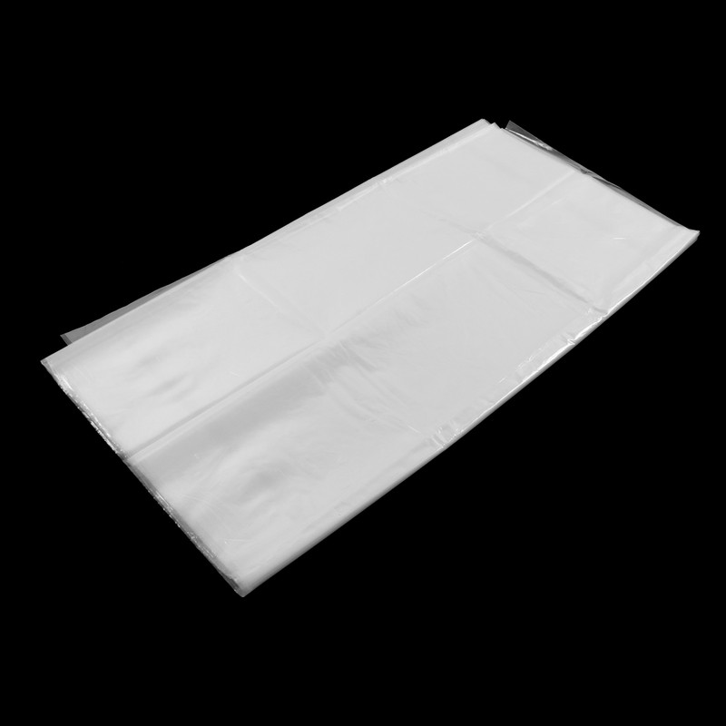 PE Plastic Film Transparent Dustproof Garden Plant Cover Greenhouse Agricultural