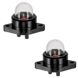 (Pack of 2) 530071835 188-513 Carburetor Primer Bulb Pump Replacement for Poulan Craftsman 530047213 3583511811900 1950 1950LE 1975 1975LE 2025 2050 2055