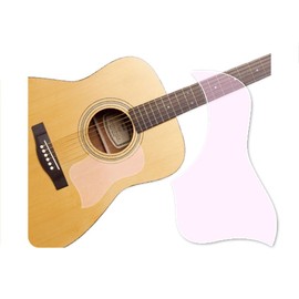 Healingshield Premium Acoustic Guitar Pickguard Style Type Pink
