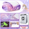 Kids Heated Blanket Glow in the Dark Children Heating Blanket