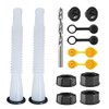 Gas Can Spout Replacement Kit - Nozzle & Accessories