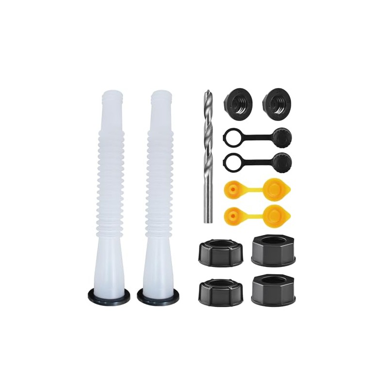 Gas Can Spout Replacement Kit - Nozzle & Accessories