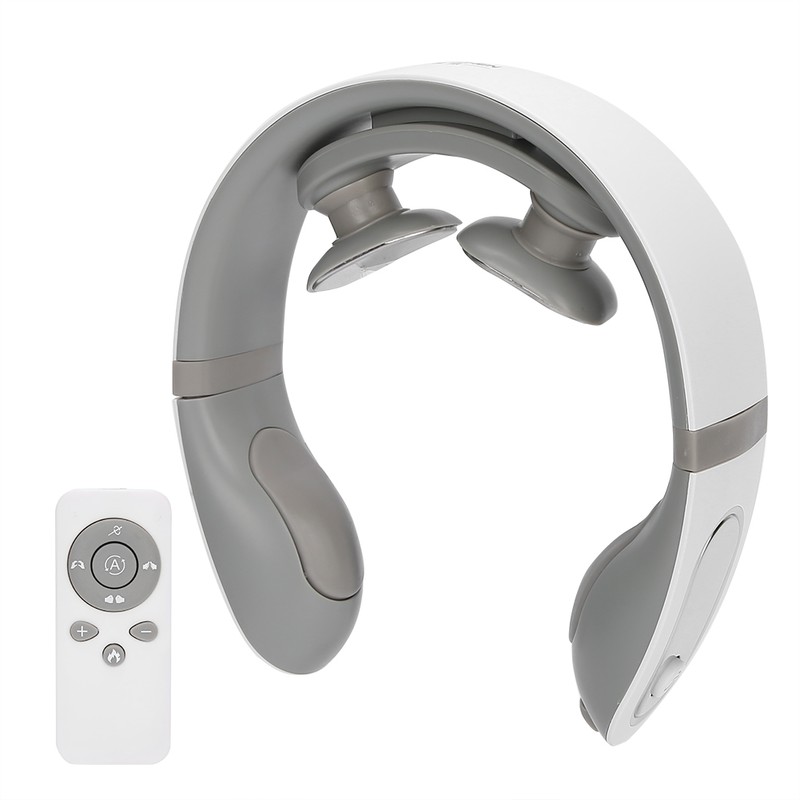 Neck Massager 42℃ Constant Temperature Hot Compress Electric Pulse Neck