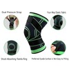 Knee Compression Sleeve - Adjustable Knee Brace,Supportive Protective Gear For
