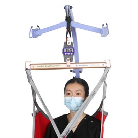 EZ Assistive Patient Weight Scale, Patient Lift Scale for Home Use for Bedridden, Safe Working Load 500LBS(230kgs)