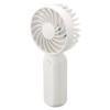 Handheld Fan 5V 3 Levels Wind Adjustment USB Charging Grille