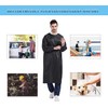 Nanxson CF3015 Unisex Waterproof Long Sleeve Kitchen Cooking Apron Overall