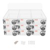 9 Slots Cell Phone Storage Box, Acrylic Cell Phone Locker