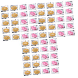 TOVINANNA 3sets Collagen Lip Mask Lip Membrane Lip Plumper Mask Moisture Exfoliator for Daily Lip Care 20pcs*3