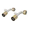 Wisepick Air Conditioning AC Fitting Set #8 and #10 Female
