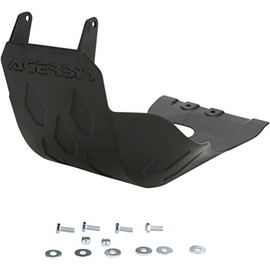 Acerbis 2125660001 Skid Plates , BLACK