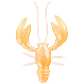 Major Craft Octopus Lure, Pre-Claw, Orange