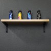 Sayayo Shelf Brackets 4Pcs, Heavy Duty Wall Brackets for Shelves