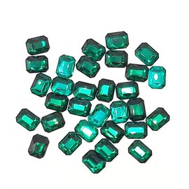 Rhinestone Nail (Emerald)