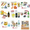 RE-MENT Petit Sample Light Convenience Store Late Night Drinking 1
