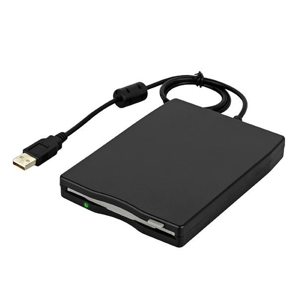 Orimommth USB Floppy Drive 3.5Inch USB External Floppy Disk Drive