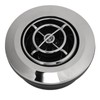 RV Air Outlet Vent Roof Round Air Conditioner Ventilation Deflector