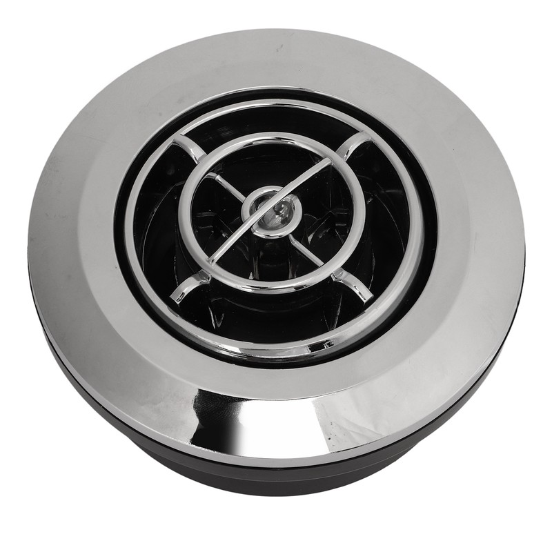 RV Air Outlet Vent Roof Round Air Conditioner Ventilation Deflector