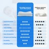 CPAP Pillows for Side and Back Sleepers, Butterfly Pillow for