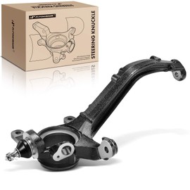 A-Premium Front Suspension Steering Knuckle Compatible with Honda Accord 1998-2002, 2.3L, Right Passenger Side, Replace # 51210S4KA00, 51210S84305, 51210S84A00