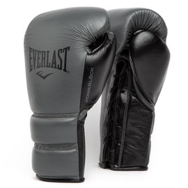 Everlast Powerlock 2 Pro Fighting Gloves - Grey - 10 ozxl