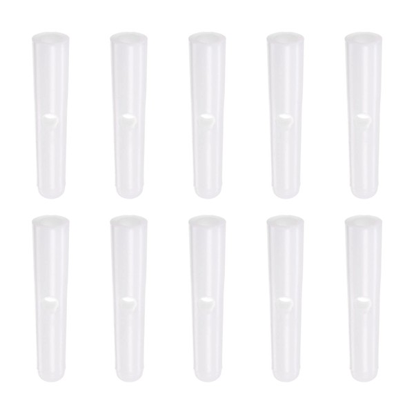 sourcing map 10pcs Umbrella Tail Head Beads 3.8mm Hole Dia