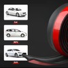 Auto Spoiler Protector - Garage Door Seal Strip8.2ft 2.5inch Universal