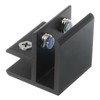uxcell 90 Degree Glass Clamp, for 10-12mm Thickness Adjustable Glass