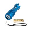 Riff TL Micro LED Mini Diving Torch, Colour: Blue
