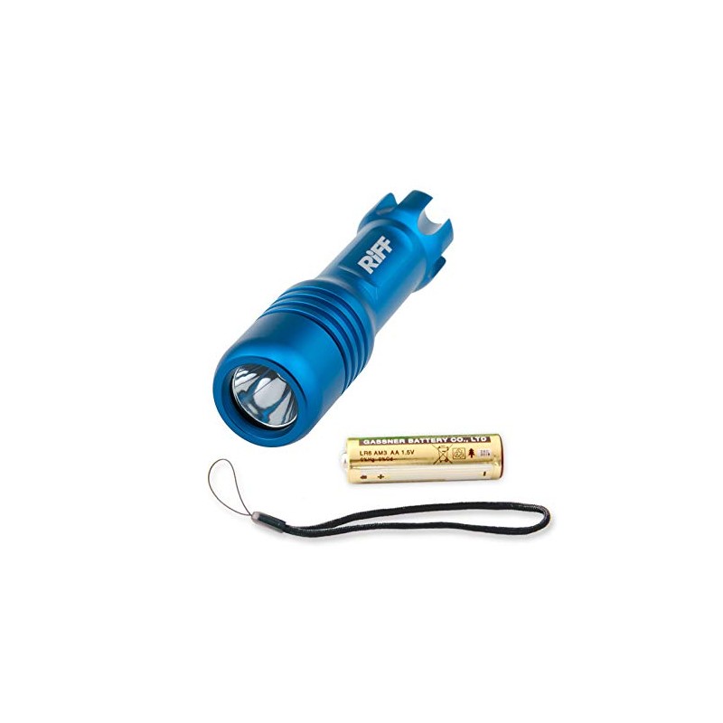 Riff TL Micro LED Mini Diving Torch, Colour: Blue