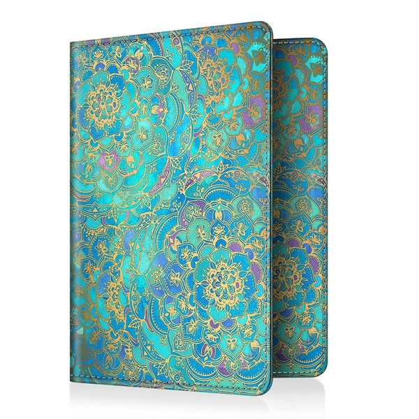Fintie Passport Protective Cover - Premium Faux Leather Passport Holder