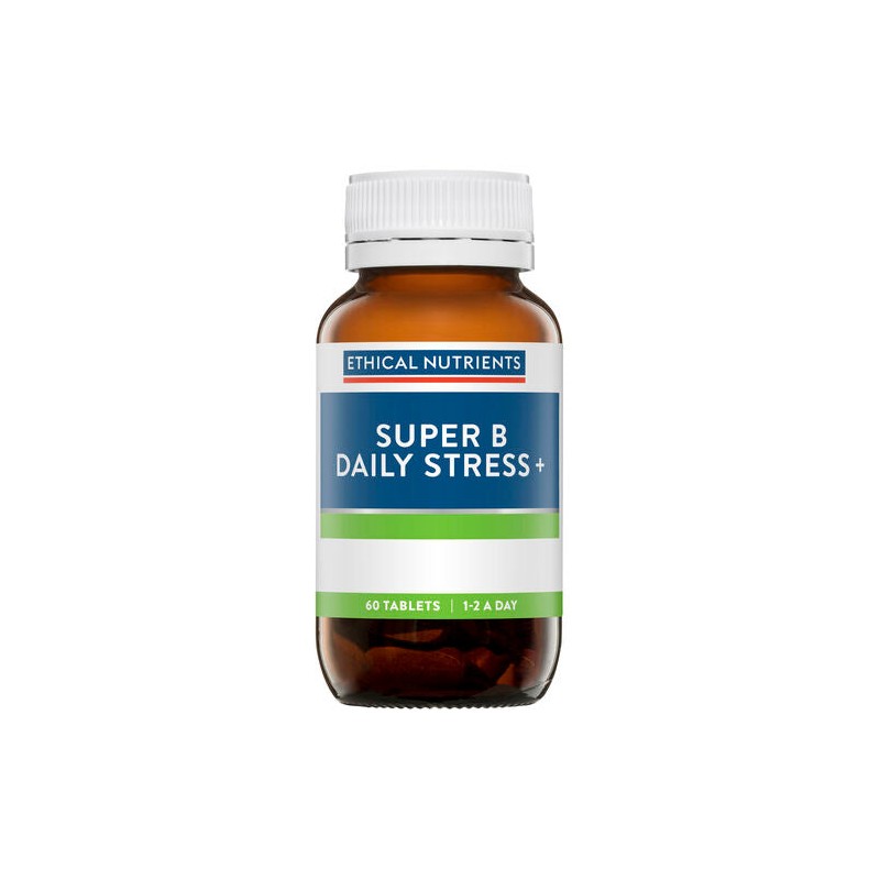 Ethical Nutrients Super B Daily Stress + 60 Tablets