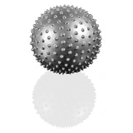 Gymstick Unisex Adult Pilates Rolling Ball - Multi-Colour, 20 cm